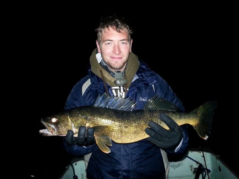 Pine Hill Resort Wi » Fishing Oxbow Lake